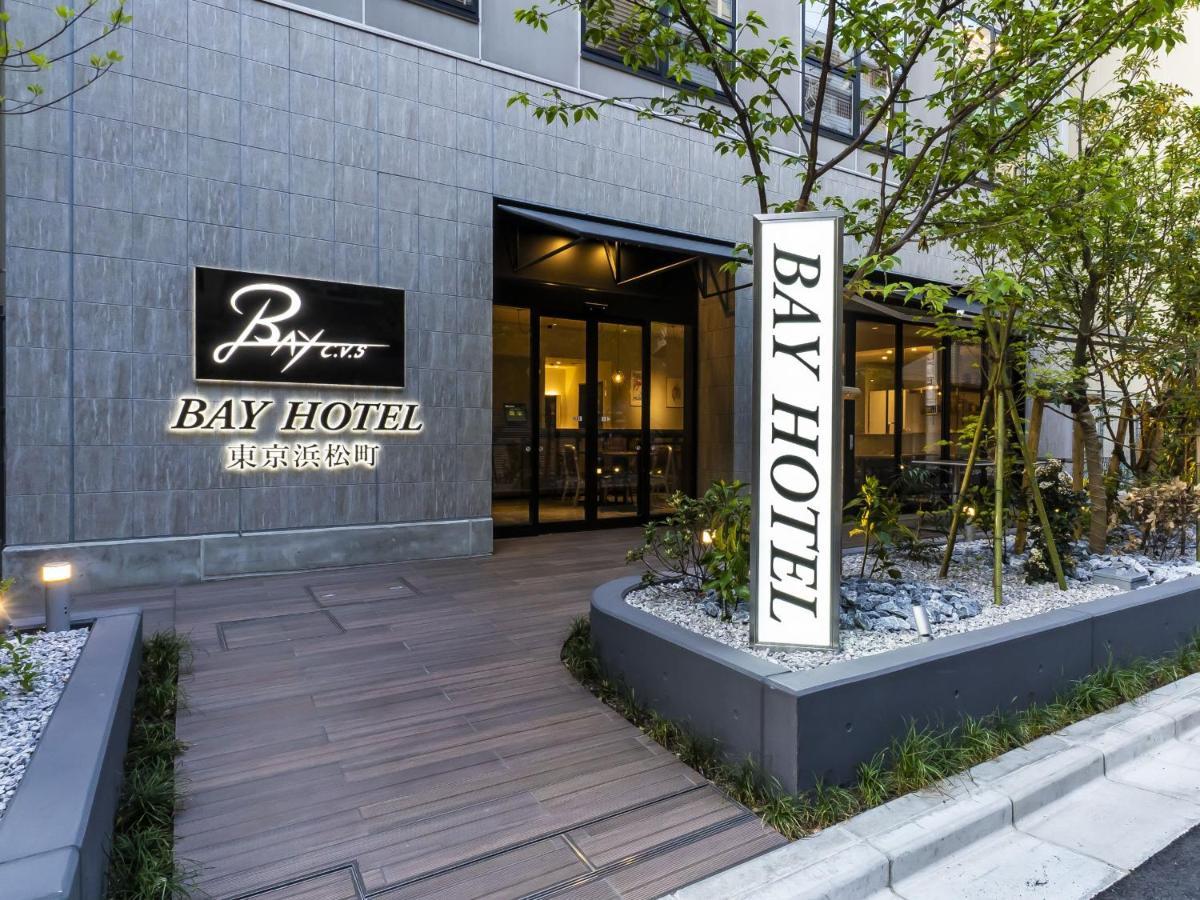 Bay Hotel Tokyo Hamamatsucho Bagian luar foto