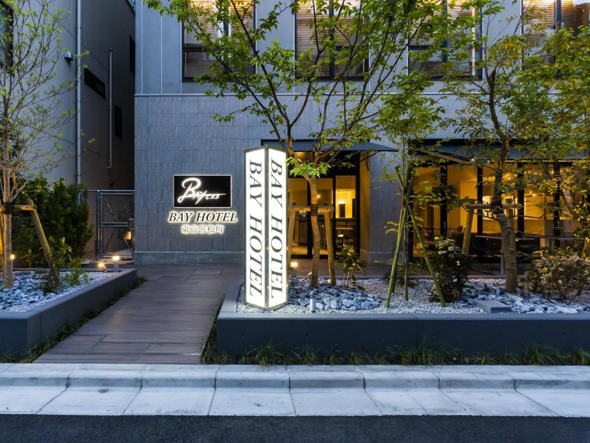 Bay Hotel Tokyo Hamamatsucho Bagian luar foto