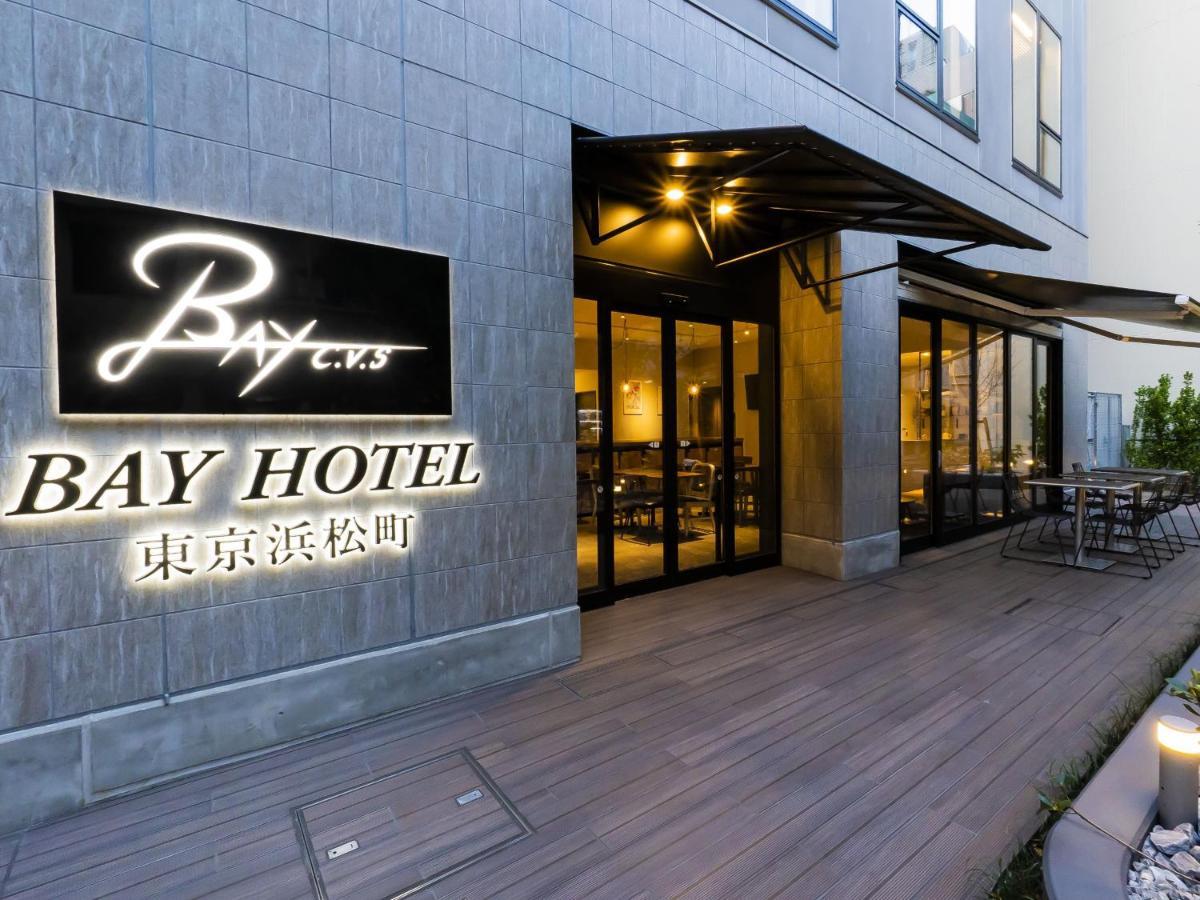 Bay Hotel Tokyo Hamamatsucho Bagian luar foto