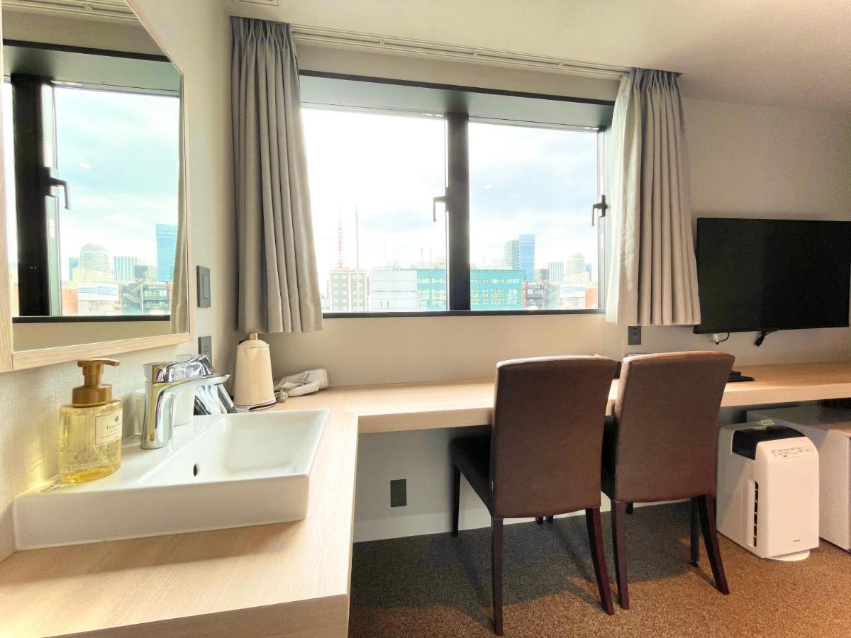 Bay Hotel Tokyo Hamamatsucho Bagian luar foto